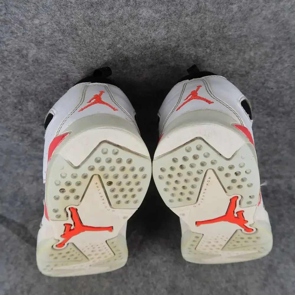 Nike Shoes Youth Air Jordan Flight Club 91 3Y Sneakers Basketball High Top White - Picture 11 of 15